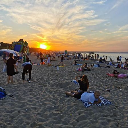 Playa Apartament Z Parkingiem, Promenada Do Mola Gdańsk Buitenkant foto