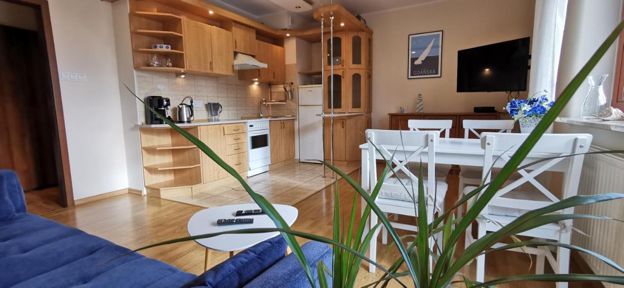 Playa Apartament Z Parkingiem, Promenada Do Mola Gdańsk Buitenkant foto