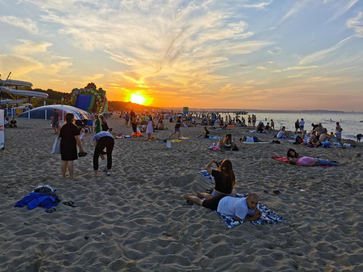 Playa Apartament Z Parkingiem, Promenada Do Mola Gdańsk Buitenkant foto
