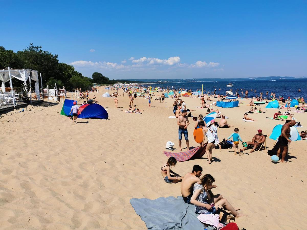 Playa Apartament Z Parkingiem, Promenada Do Mola Gdańsk Buitenkant foto