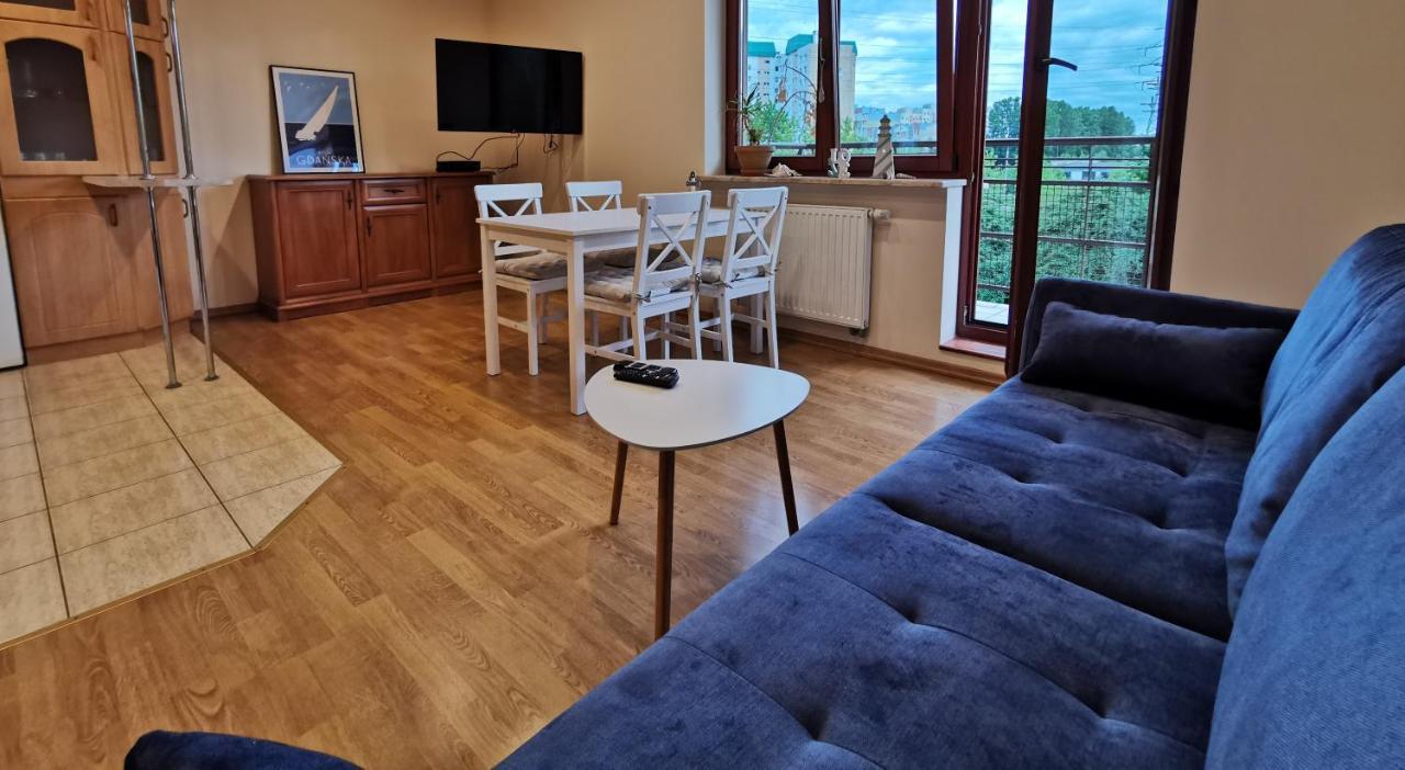 Playa Apartament Z Parkingiem, Promenada Do Mola Gdańsk Buitenkant foto