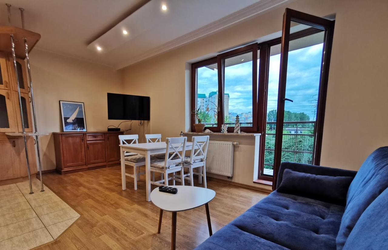 Playa Apartament Z Parkingiem, Promenada Do Mola Gdańsk Buitenkant foto