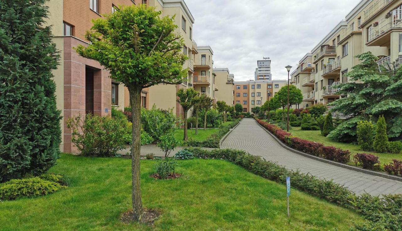Playa Apartament Z Parkingiem, Promenada Do Mola Gdańsk Buitenkant foto