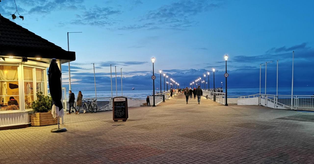 Playa Apartament Z Parkingiem, Promenada Do Mola Gdańsk Buitenkant foto
