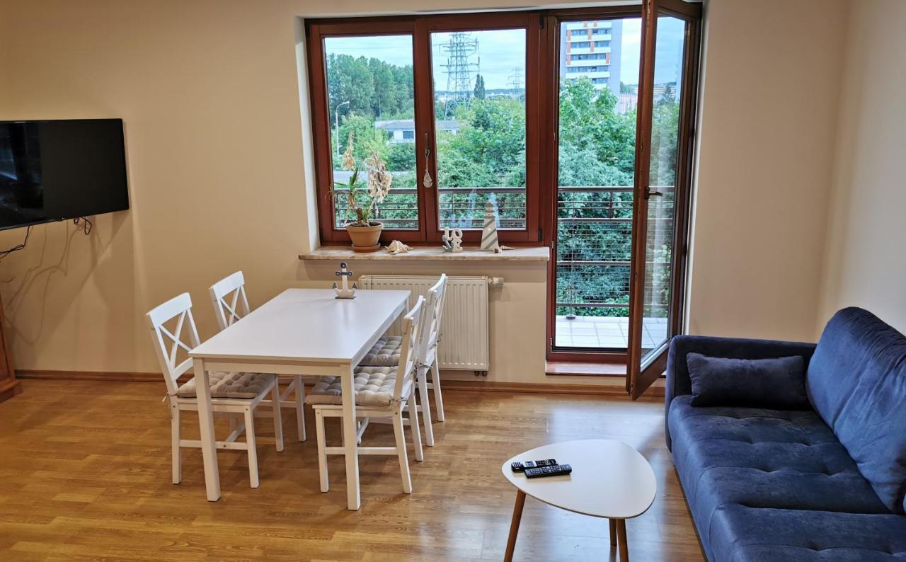 Playa Apartament Z Parkingiem, Promenada Do Mola Gdańsk Buitenkant foto